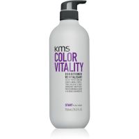 KMS Color Vitality Conditioner hydratačný kondicionér pre žiarivý lesk 750 ml