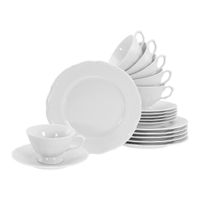 Creatable KÁVOVÝ SERVIS Maria Theresia Weiss 18-dielne