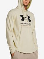 Under Armour UA Rival Terry Graphic Hood Sweatshirt Braun