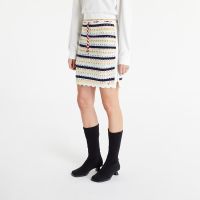 Tommy Jeans Summer Crochet Skirt Lemon Zest/ Multi M