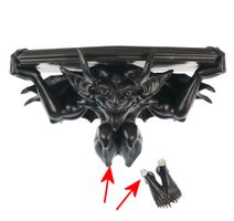 dekoracja (półka) Black - USZKODZONE