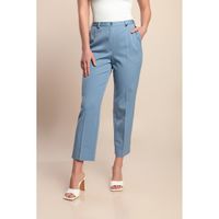 Große Größen 7/8 Hose, Blau