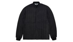 Rains Banja Liner Bomber Jacket Bărbați - Geci Rains - Negru - 21680-01-S - Size: S