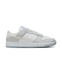 Nike Dunk Low "Iridescent Swoosh" Wmns - Dámske - Tenisky Nike - Sivé - HJ5787-001 - Veľkosť: 41