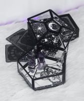 KILLSTAR - Glasschatulle - Starlight- Schwarz