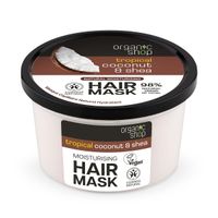 Organic Shop Hydratační vlasová maska Tropical Coconut & Shea (Hair Mask Moisturising) 250 ml
