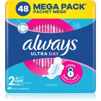 Always Ultra Super Size 2 прокладки гігієнічні з крильцями 48 кс