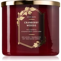 Bath & Body Works Cranberry Woods mirisna svijeća 411 g