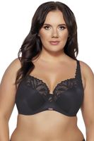 Nevyztužená podprsenka Ava Lingerie Yasemin Černá 90D