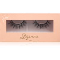 Lilly Lashes Everyday 3D Faux Mink künstliche Wimpern Typ Stripped Down 1 Paar