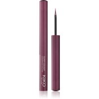 KIKO Milano Super Colour eyeliner wodoodporny odcień 07 Purple 1.7 ml