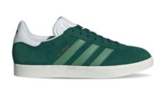 adidas Gazelle Muži - Tenisky adidas Originals - Zelená - IG2096-9 - Size: 9