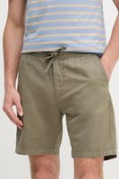 Pepe Jeans Ľanové šortky Pepe Jeans RELAXED LINEN SMART SHORTS
