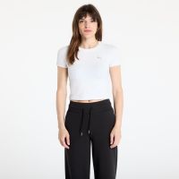 Top Puma Dare to Textured Baby Tee PUMA White XS