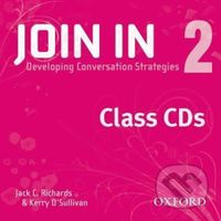 Join in 2: Class Audio CDs /2/ - Jack C. Richards - audiokniha z kategorie 1. stupeň