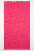 DEFACTO Girl&#39;s Patterned Cotton Beach Towel