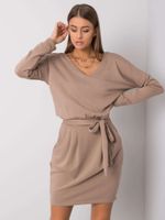 Dress-RV-SK-6037.18X-dark beige
