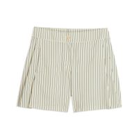 PUMA x ARNOLD PALMER Pinstripe Golfshorts Damen, Accessoires, Weiß, S