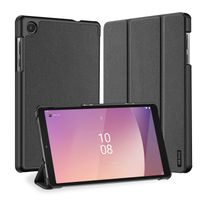 DUX DOMO Preklopna torbica Lenovo Tab M8 4. generacije (4th gen) črna