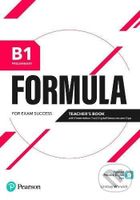 Formula B1 Preliminary Teacher´s Book with Presentation Tool - kniha z kategorie Jazykové učebnice a slovníky