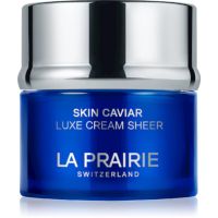 La Prairie Skin Caviar Luxe Cream Sheer луксозен стягащ крем с подхранващ ефект 50 мл.
