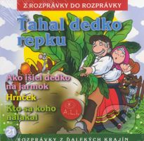 Ťahal dedko repku - Dušan Brindza, Lenka Tomešová - audiokniha z kategorie Pohádky