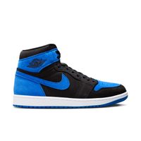 Air Jordan 1 Retro High OG "Royal Reimagined" - Pánske - Tenisky Jordan - Čierne - DZ5485-042 - Veľkosť: 45.5