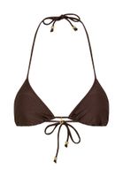 LSCN by LASCANA Bikini gornji dio 'Mix-Kini'  tamno smeđa