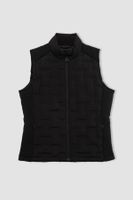 DEFACTO Fit Water Repellent Slim Fit Slim Cut Zippered Sports Vest