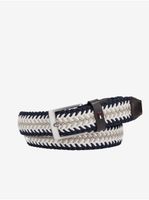 Blue and White Mens Patterned Strap Tommy Hilfiger Adan - Men