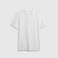T-shirt GAP Logo Pique Polo Optic White M