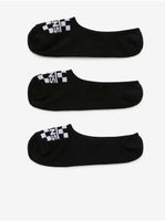 Set of three patterned low socks VANS - Men