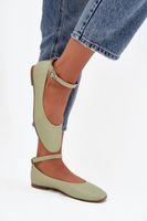 Női balerinacipők pánttal Janelor