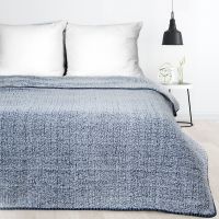 Eurofirany Unisex's Blanket 454814 Navy Blue