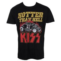 metalik majica muško Kiss - Hotter Than Hell - HYBRIS - ER-1-KISS008-H69-5-BK XL