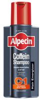 ALPECIN Hair Energizer Coffein Shampoo C1 kofeínový šampón proti vypadávaniu vlasov 250 ml