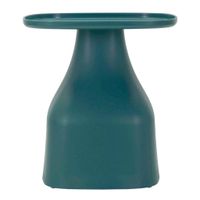 KONFERENČNÝ STOLÍK, modrá, plast, 48/48/50 cm