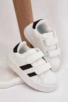 Boto Dziecięce Buty Sportowe Sneakersy Z Eko Skóry Białe Renel