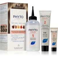 Phyto Color farba na vlasy bez amoniaku odtieň 9.8 Blond Clair Beige