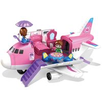 Wiky Letadlo s figurkami 34 cm