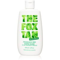 The Fox Tan Fragrance Free Elixir крем за тяло за ускоряване на тена 120 мл.