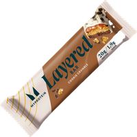 MyProtein Layered Protein Bar 60 g white gold