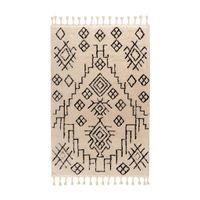 XXXL KOBEREC S VYSOKÝM VLASOM, 160/230 cm, biela