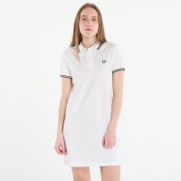 Φόρεμα FRED PERRY Twin Tipped Fred Perry Dress Snow White/ Navy 36