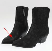 Damen Schuhe Schwarz - BESCHÄDIGT 37