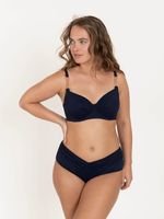 DORINA Bikini-Hose Blau