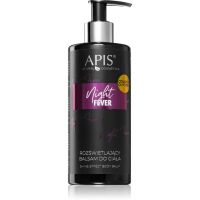 Apis Natural Cosmetics Night Fever освітлююче молочко для тіла 300 мл