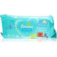 Pampers Fresh Clean XXL feuchte Feuchttücher für Kinder für empfindliche Oberhaut 80 St.