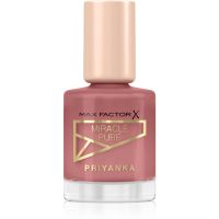 Max Factor x Priyanka Miracle Pure подхранващ лак за нокти цвят 212 Winter Sunset 12 мл.