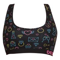 Vidám női melltartó Dedoles Neon Love (D-W-UN-B-C-C-248) M